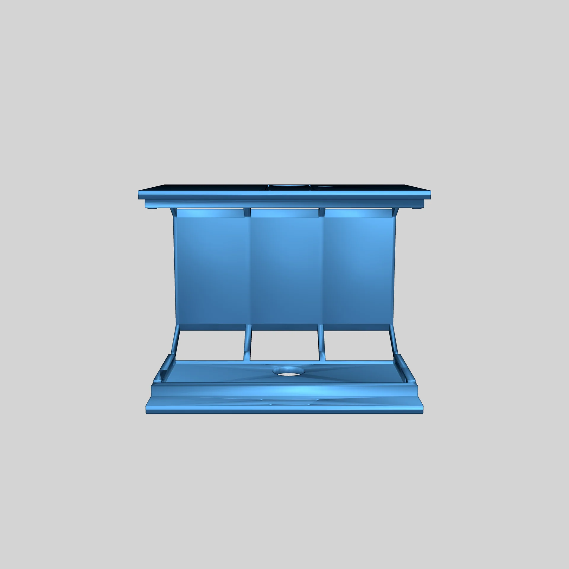 Модель локомотива Krauss-Maffei ML 4000 в масштабе 1:29