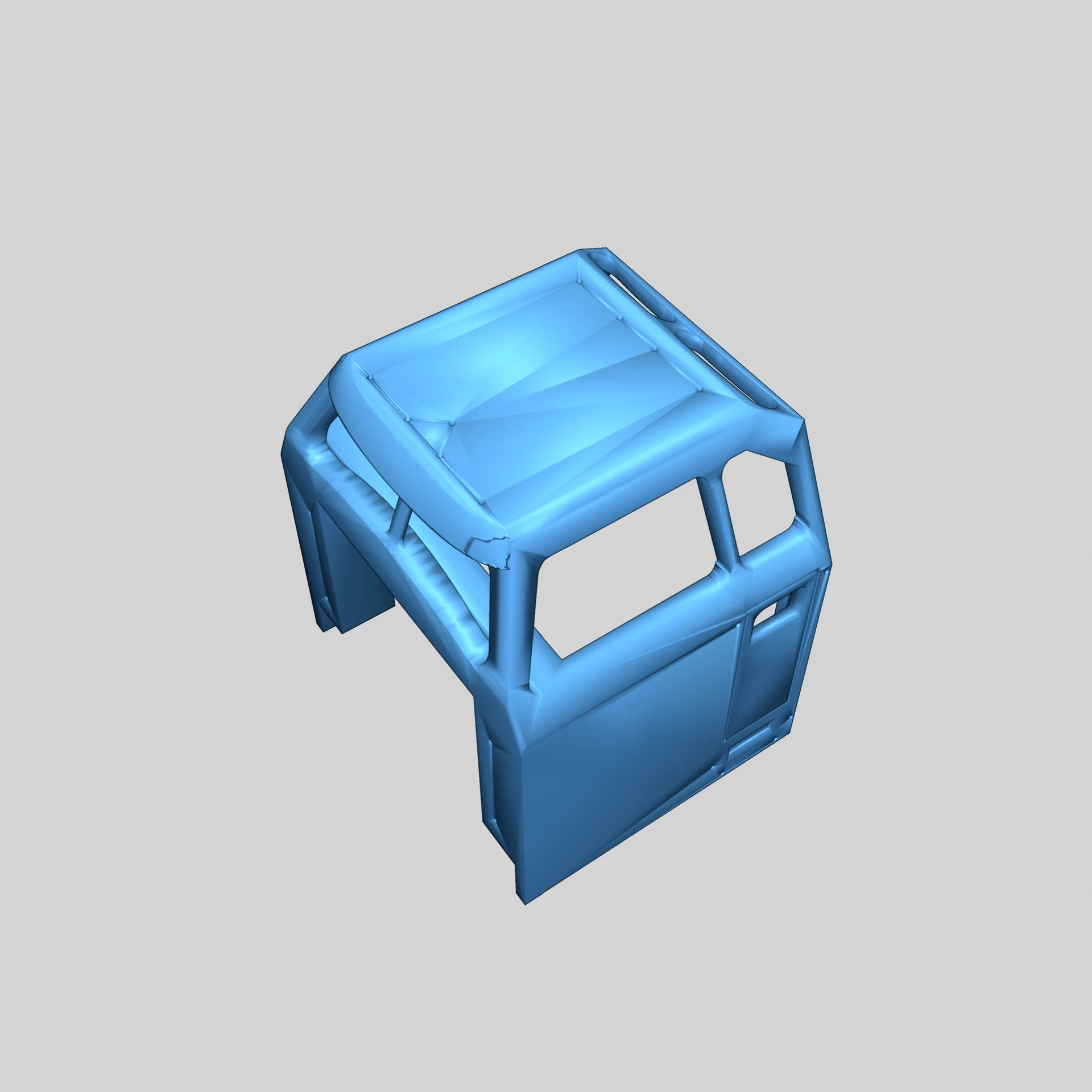 Модель локомотива Krauss-Maffei ML 4000 в масштабе 1:29