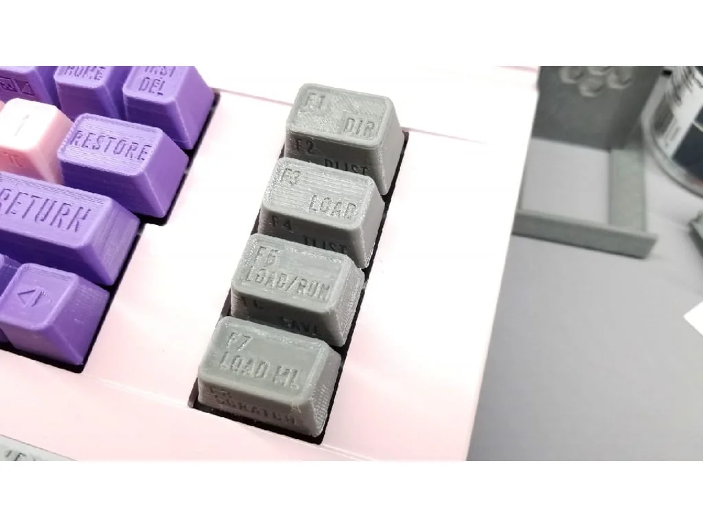 Клавиши JIFFY DOS для Commodore 64