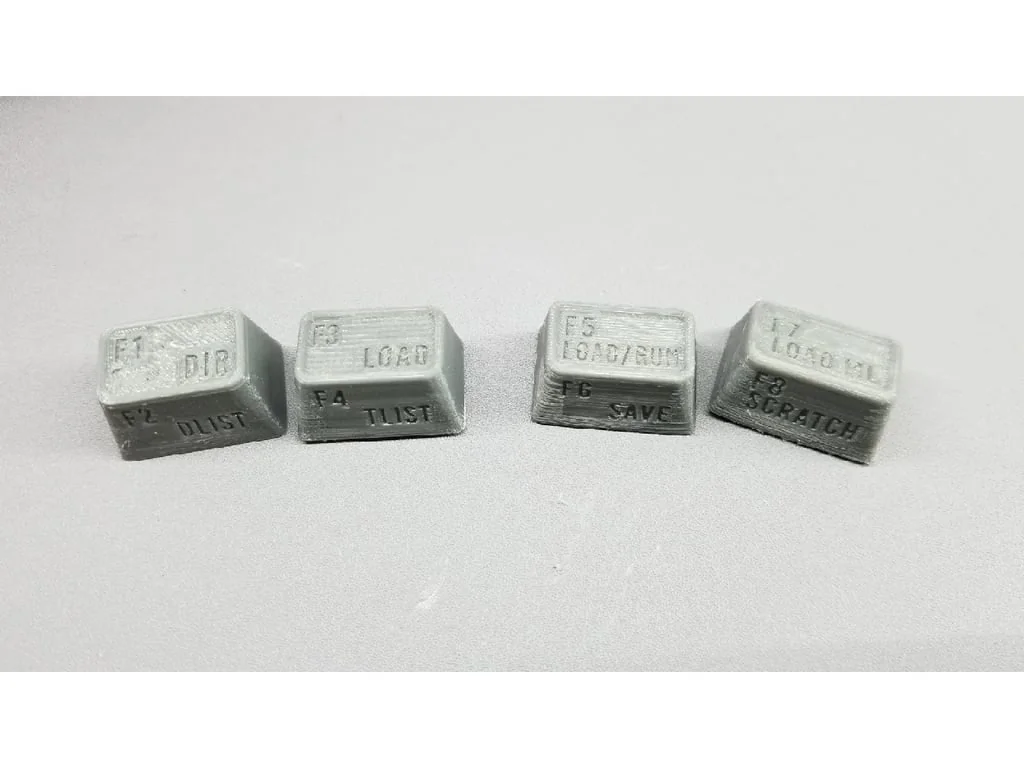 Клавиши JIFFY DOS для Commodore 64