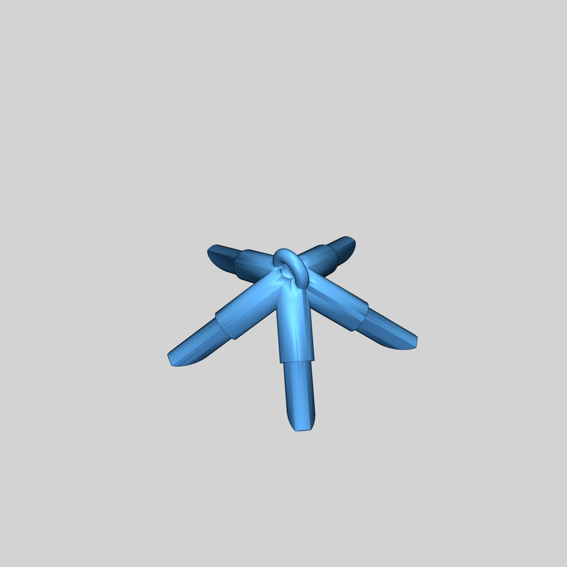 Геометрический висячий горшок