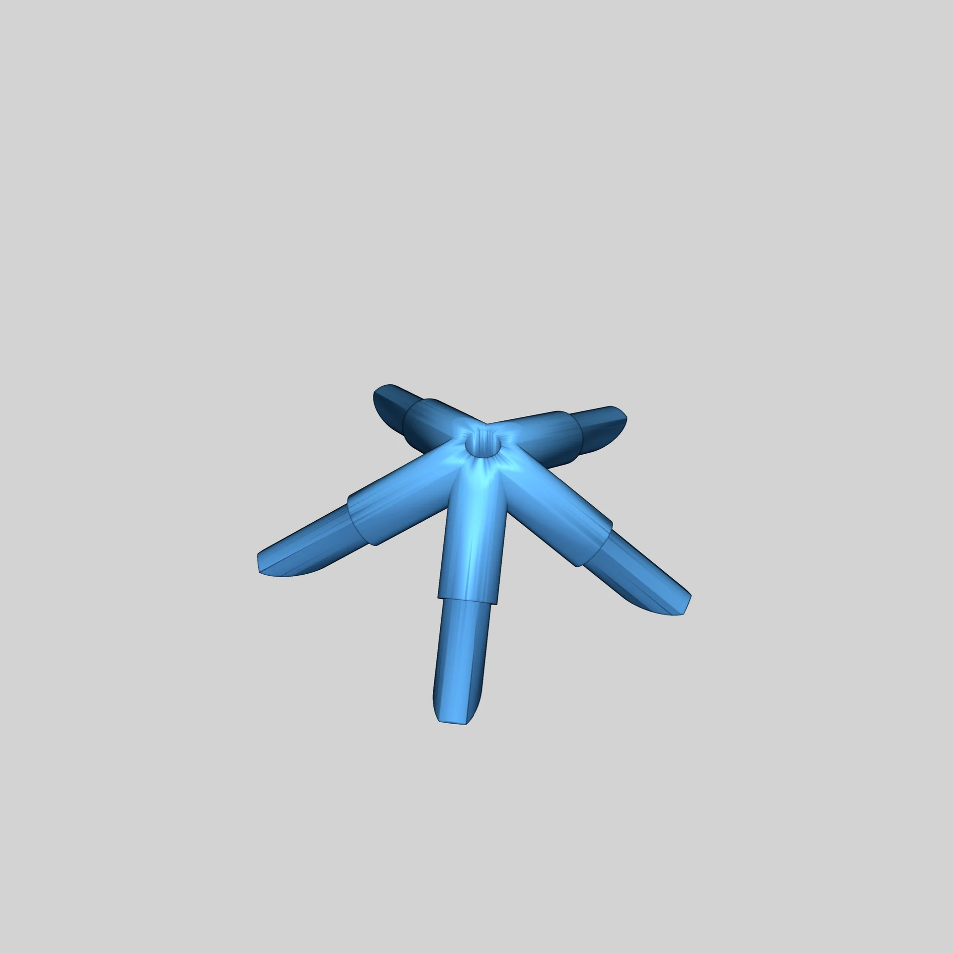 Геометрический висячий горшок