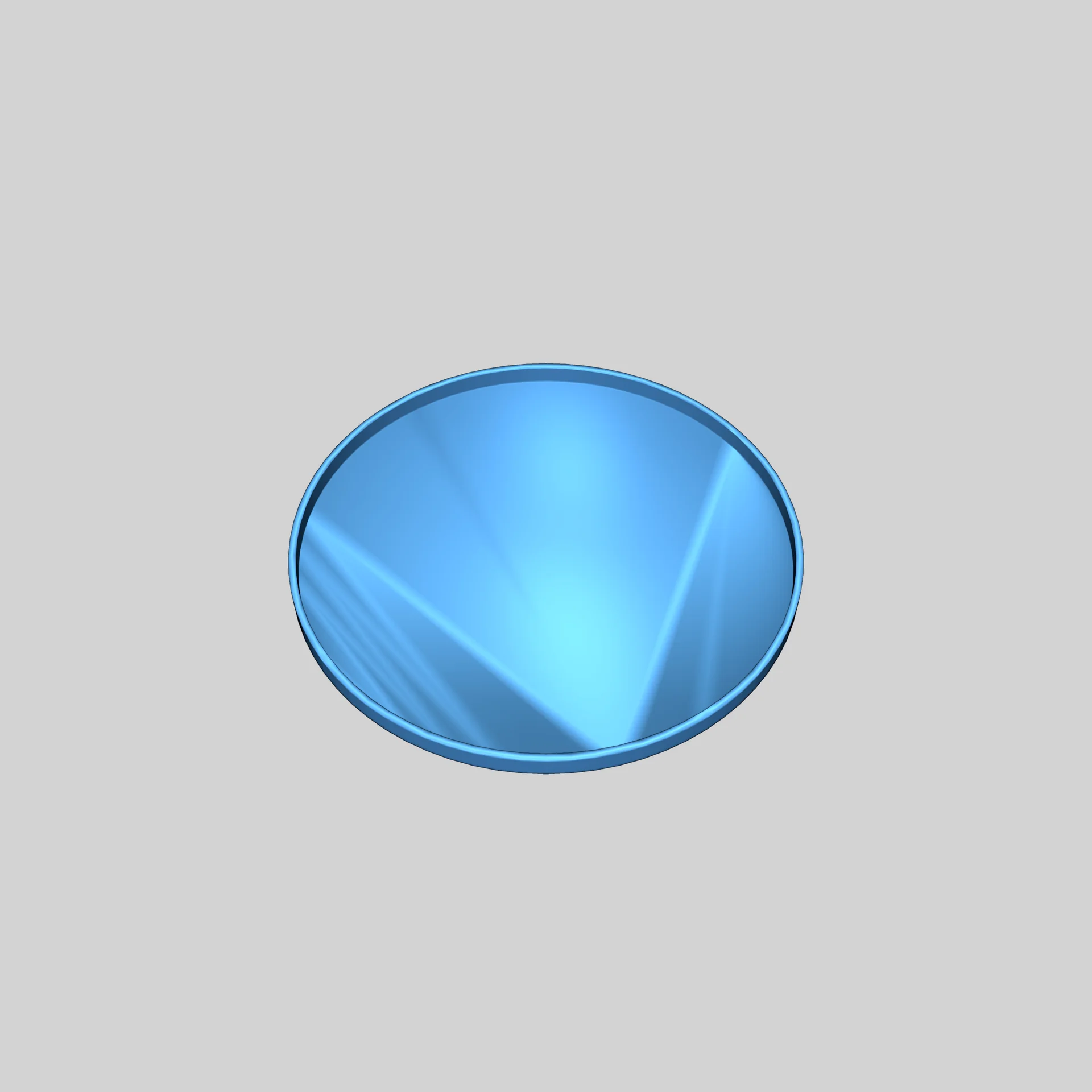 Круглая коробка для хранения пленки 16 мм