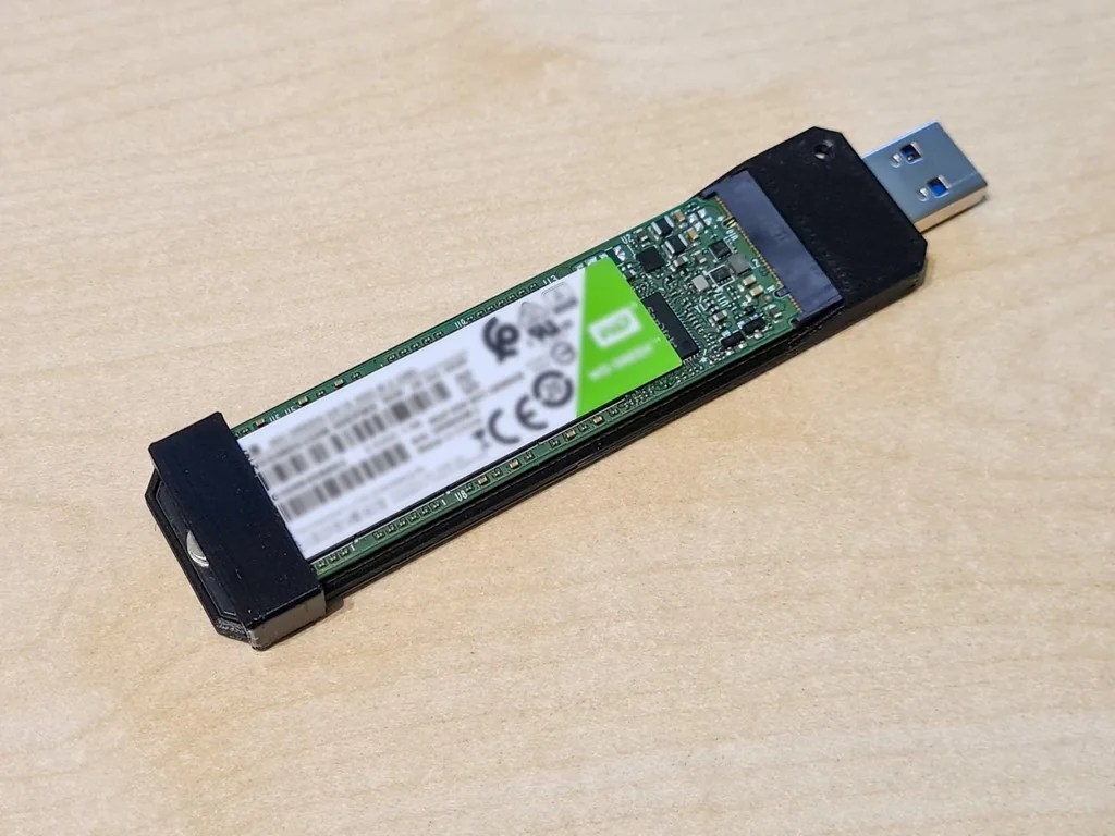 Корпус ENCNVME-R33 для M.2 Dual Protocol к USB 3.1