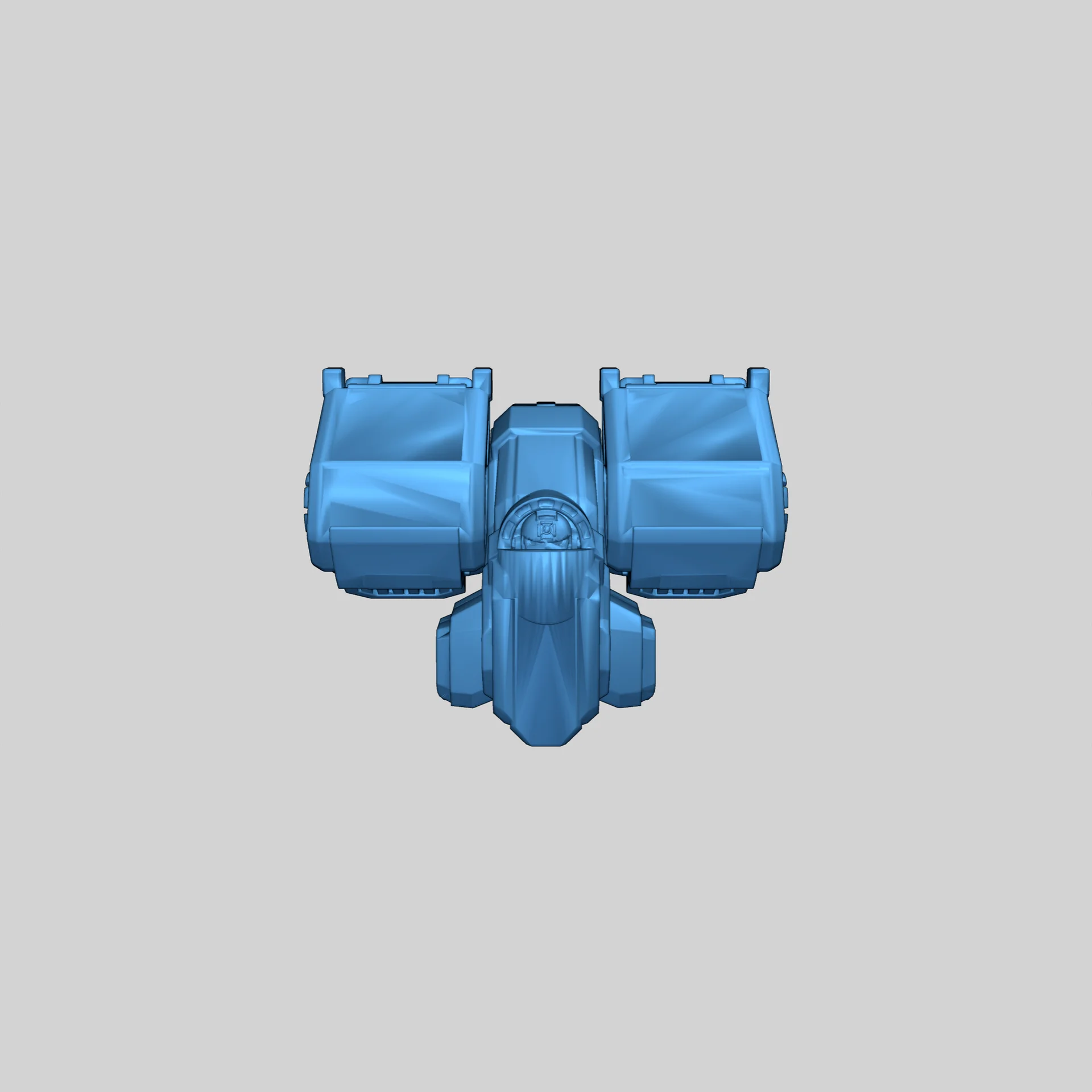 3D-модель Battle Tech Leviathan