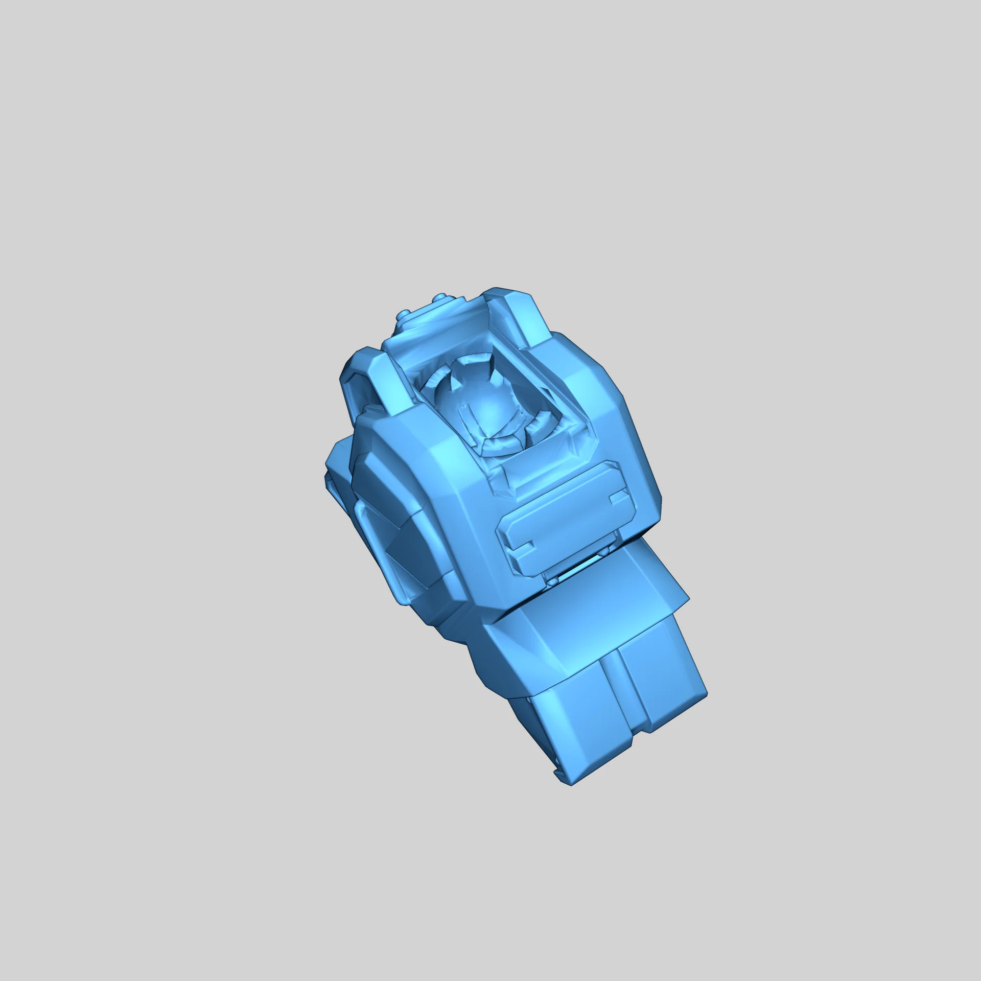 3D-модель Battle Tech Leviathan