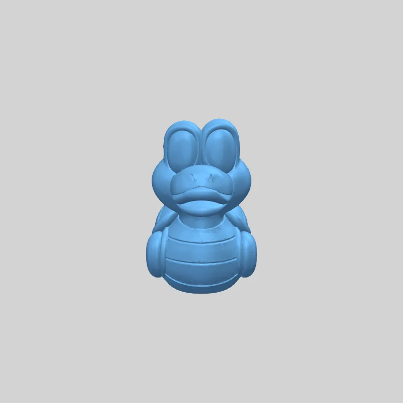 Модель Куупа Трупа Утка для 3D Печати