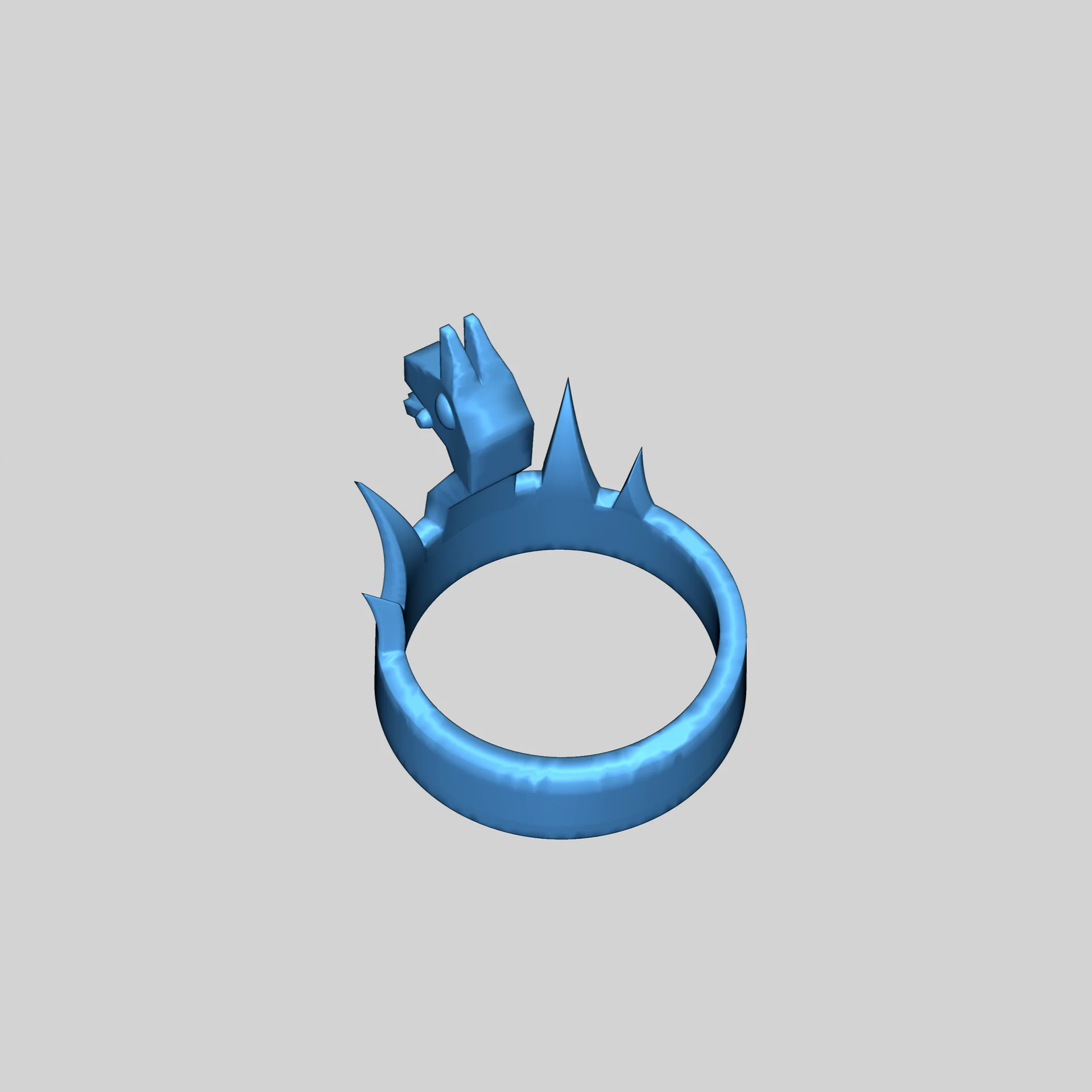 Модель короны Fortnite