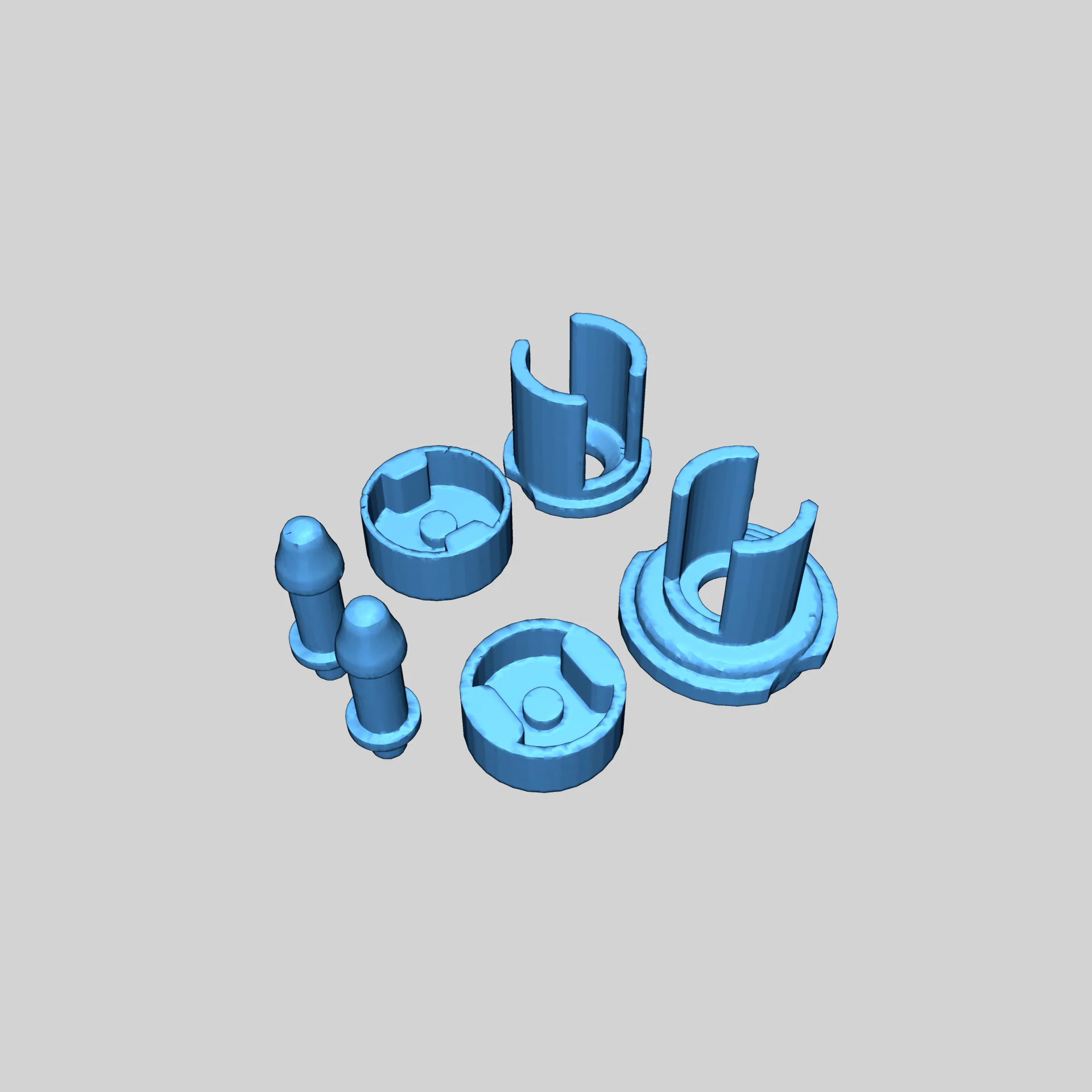 LPS Neck Pegs - Модель для 3D Печати