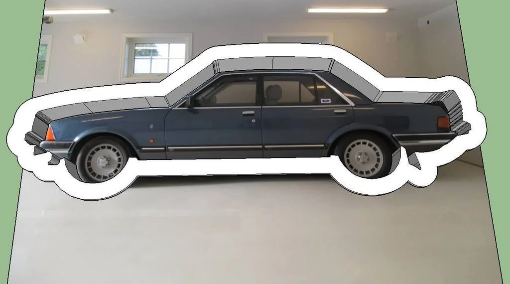 Форма для печенья Ford Granada MK1 MK2