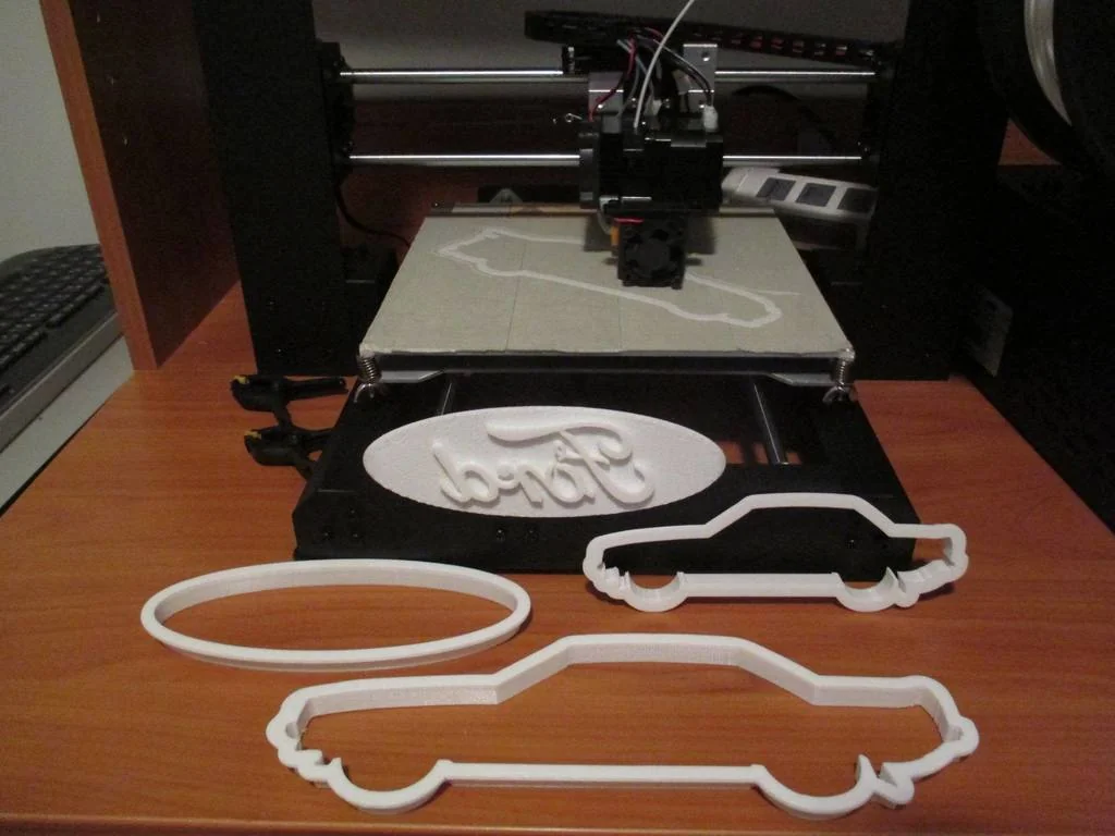 Форма для печенья Ford Granada MK1 MK2