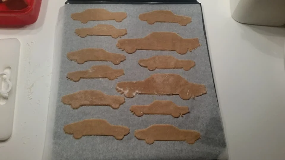 Форма для печенья Ford Granada MK1 MK2