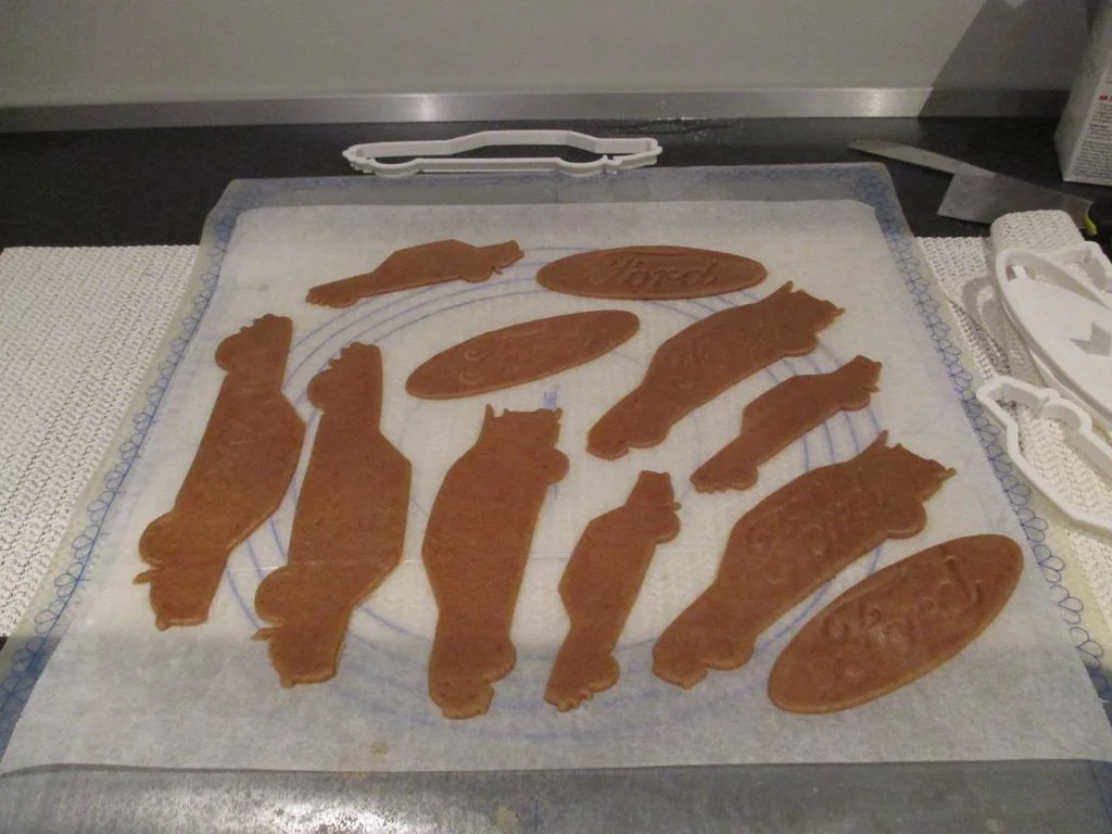 Форма для печенья Ford Granada MK1 MK2