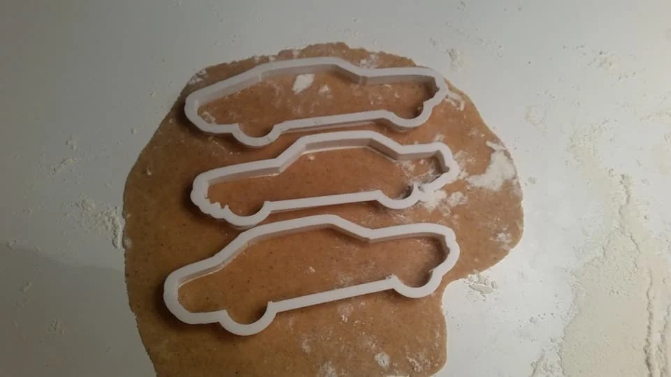 Форма для печенья Ford Granada MK1 MK2