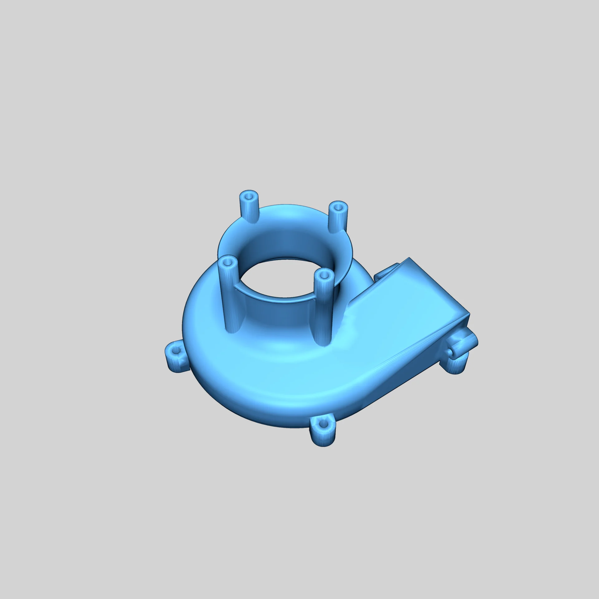 Турбина для мотора RS2205