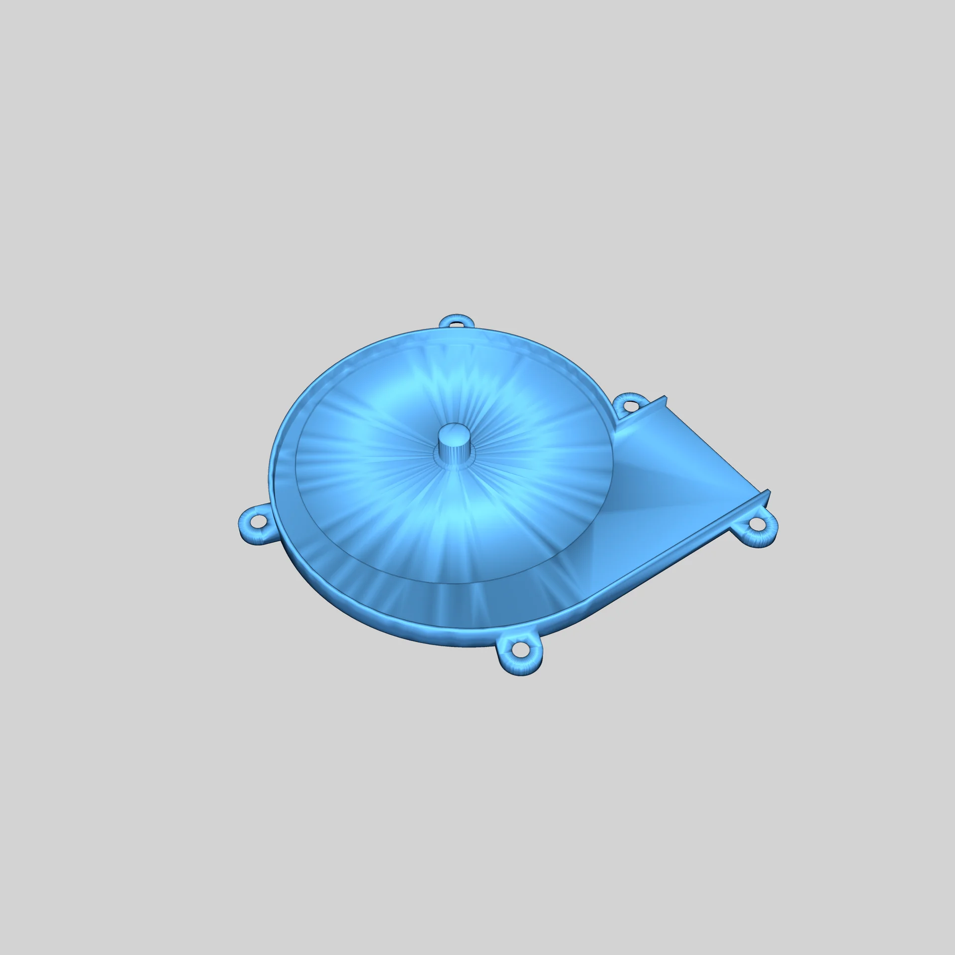 Турбина для мотора RS2205