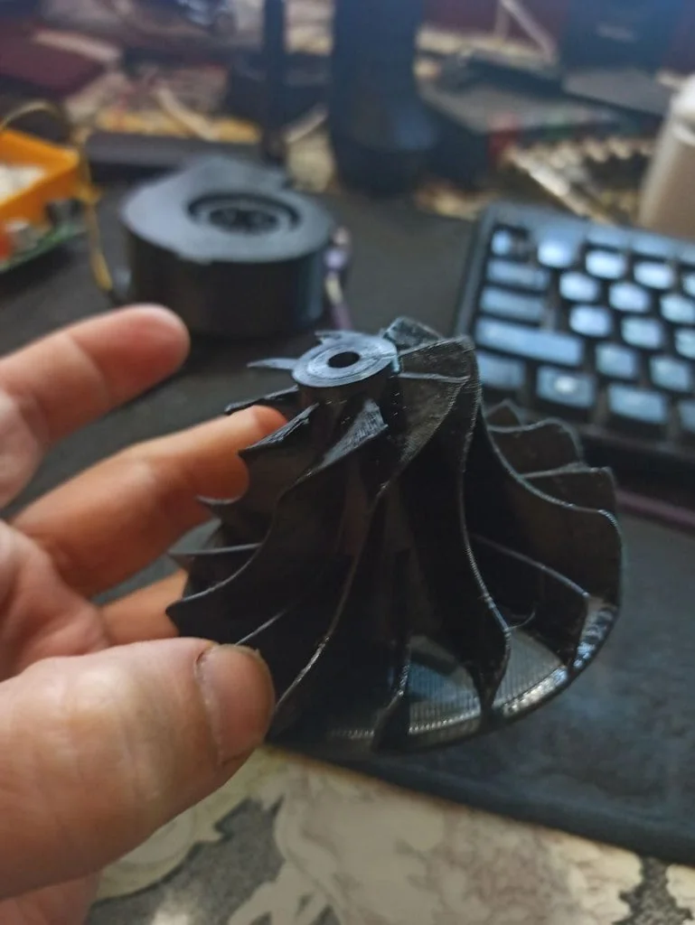 Турбина для мотора RS2205