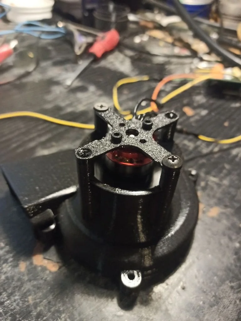 Турбина для мотора RS2205