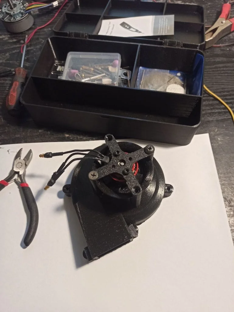 Турбина для мотора RS2205