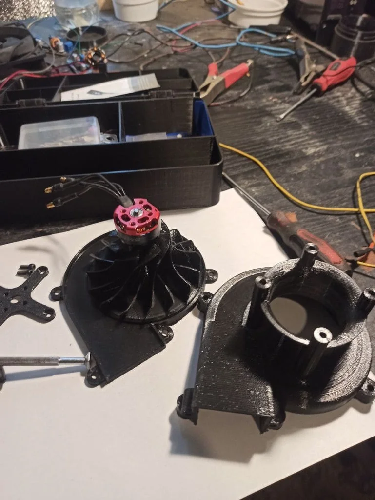 Турбина для мотора RS2205