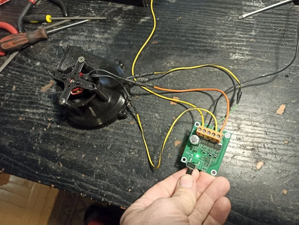 Турбина для мотора RS2205