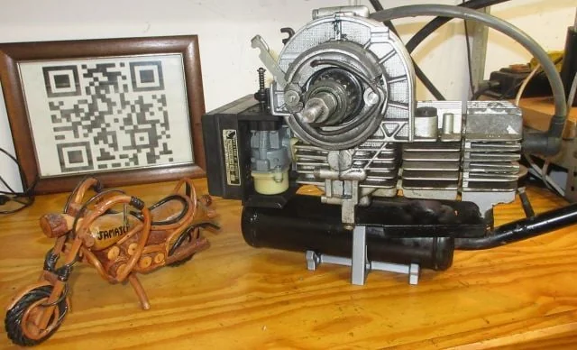 Держатель для моторов Saxonette