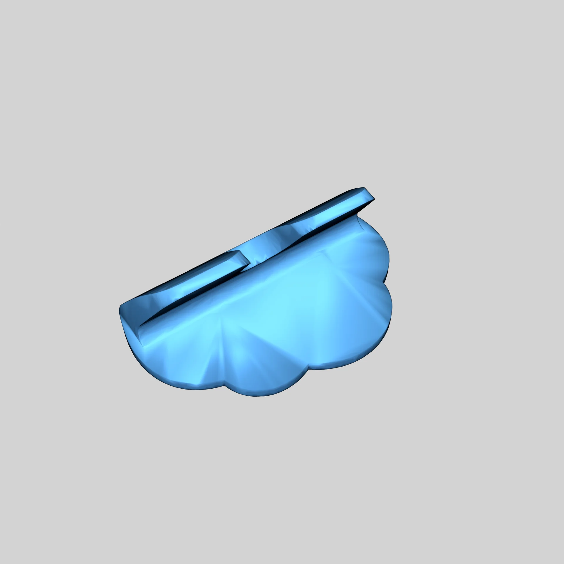 Держатель для бритвы Simple and Cloud