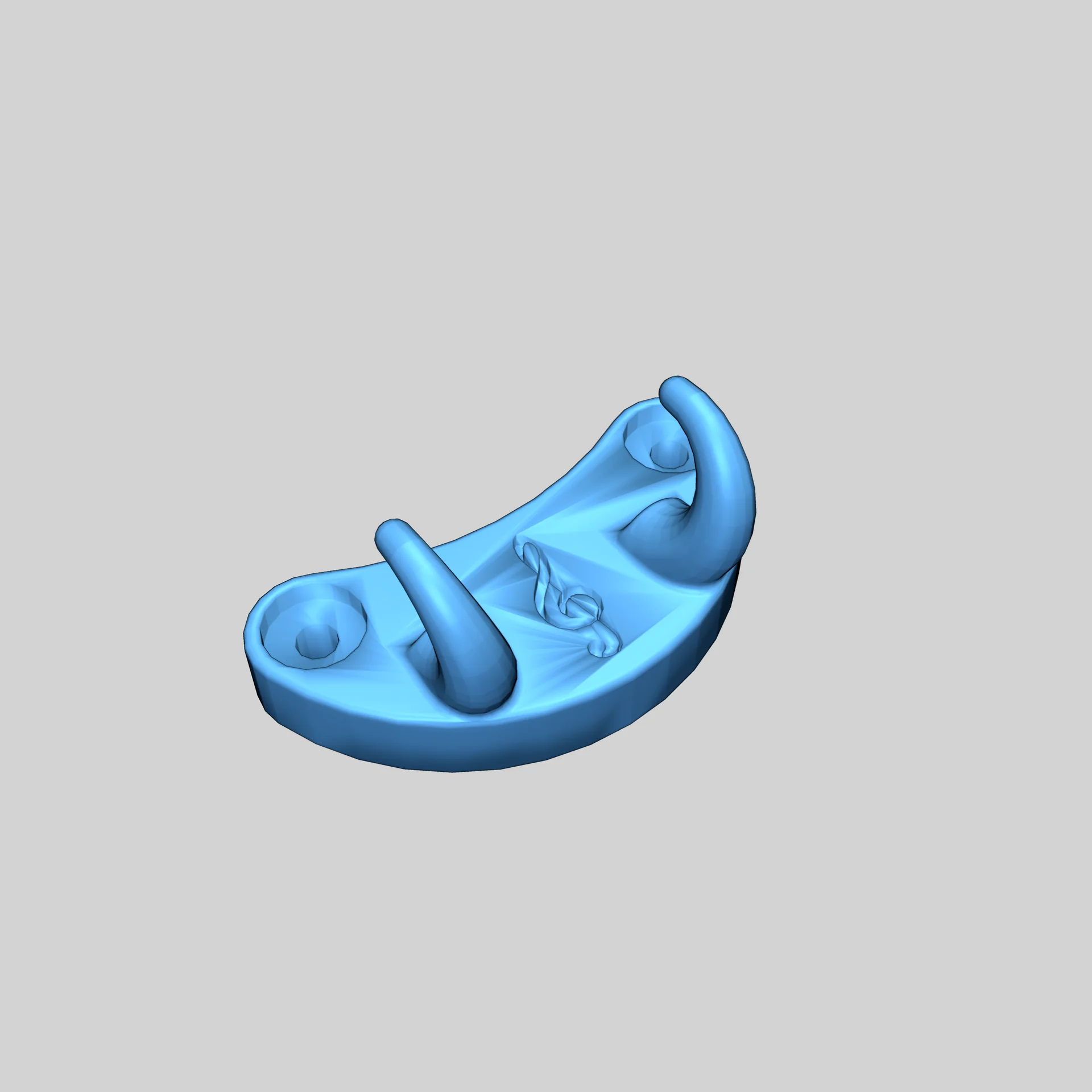 Крепление для чехла скрипки