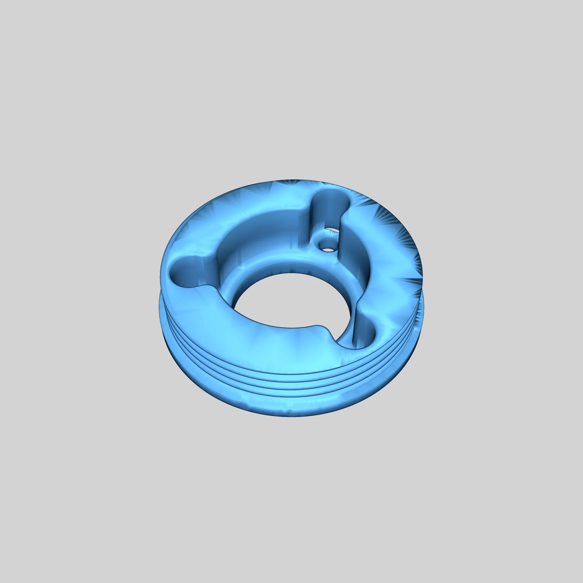 Усиленный адаптер ZWO EAF для SCT Celestron