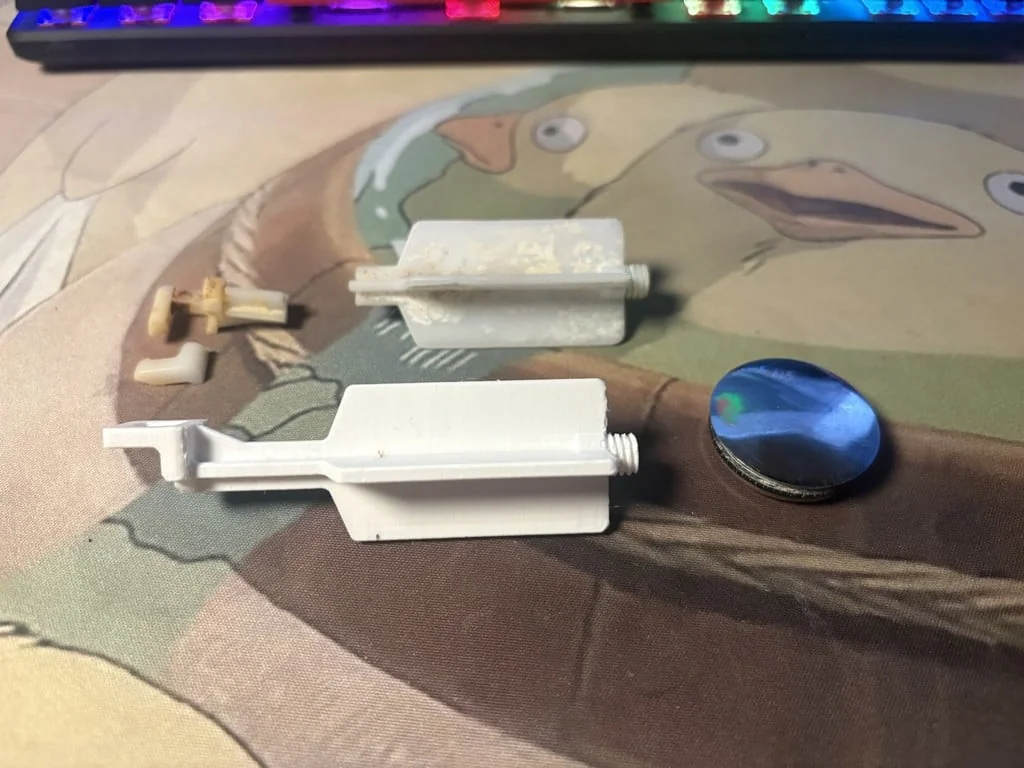 3D модель пробки для раковины