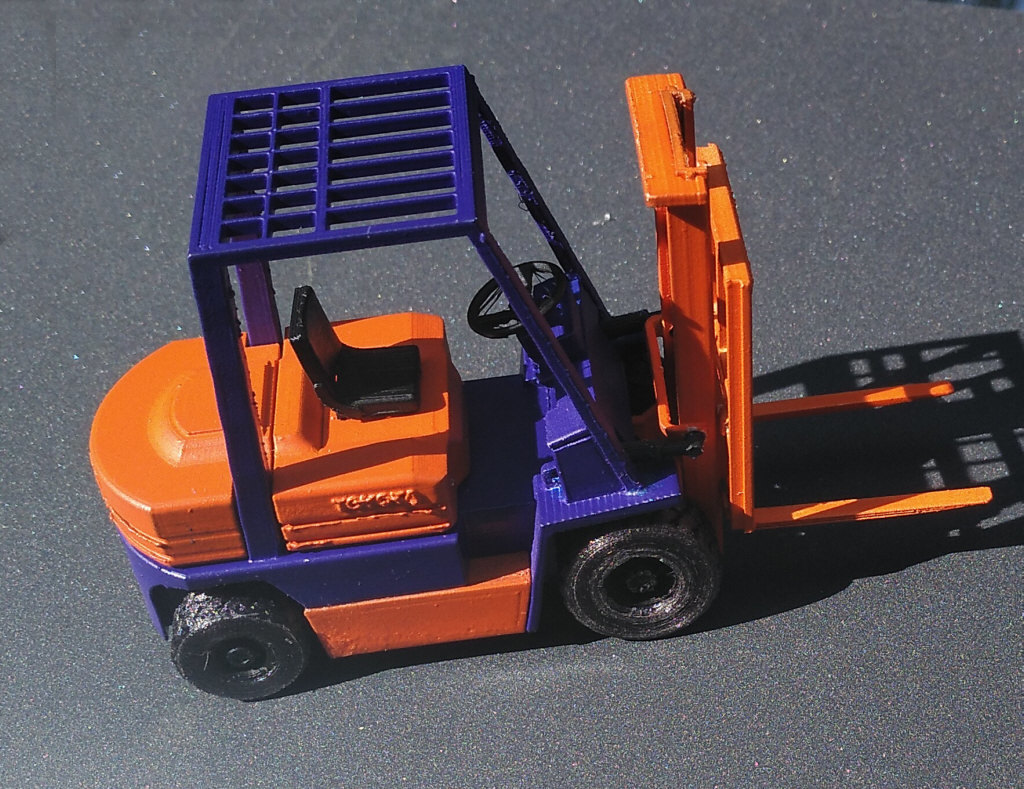 Погружчик Toyota 5FD25 - Модель 1/32