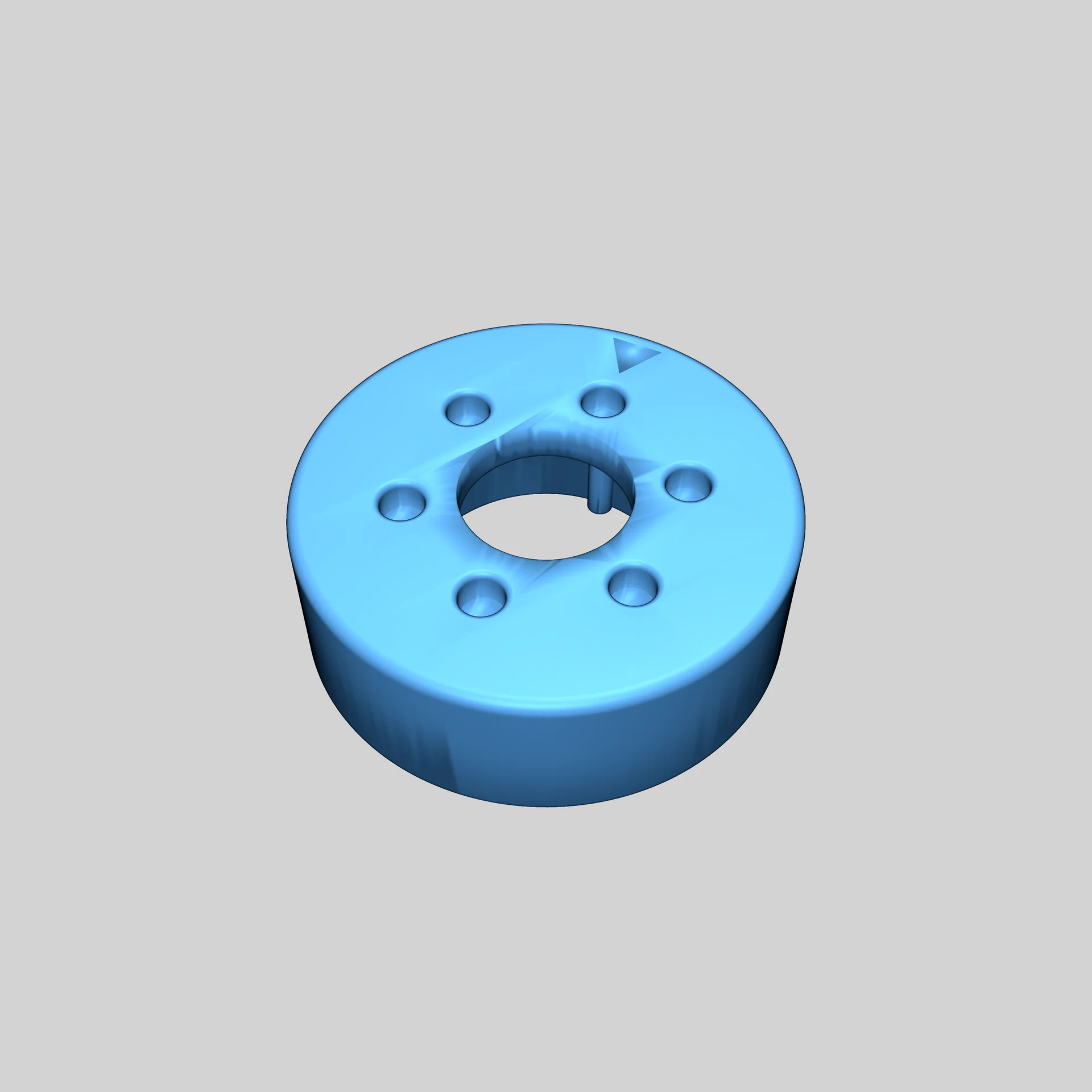 Двухцветный штамп - Bicolor Stamp