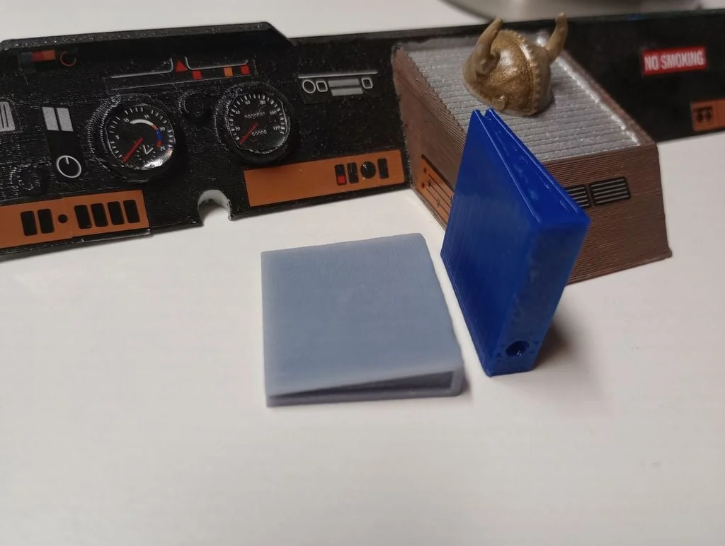 Файловый папка 1/14 для грузовиков Tamiya