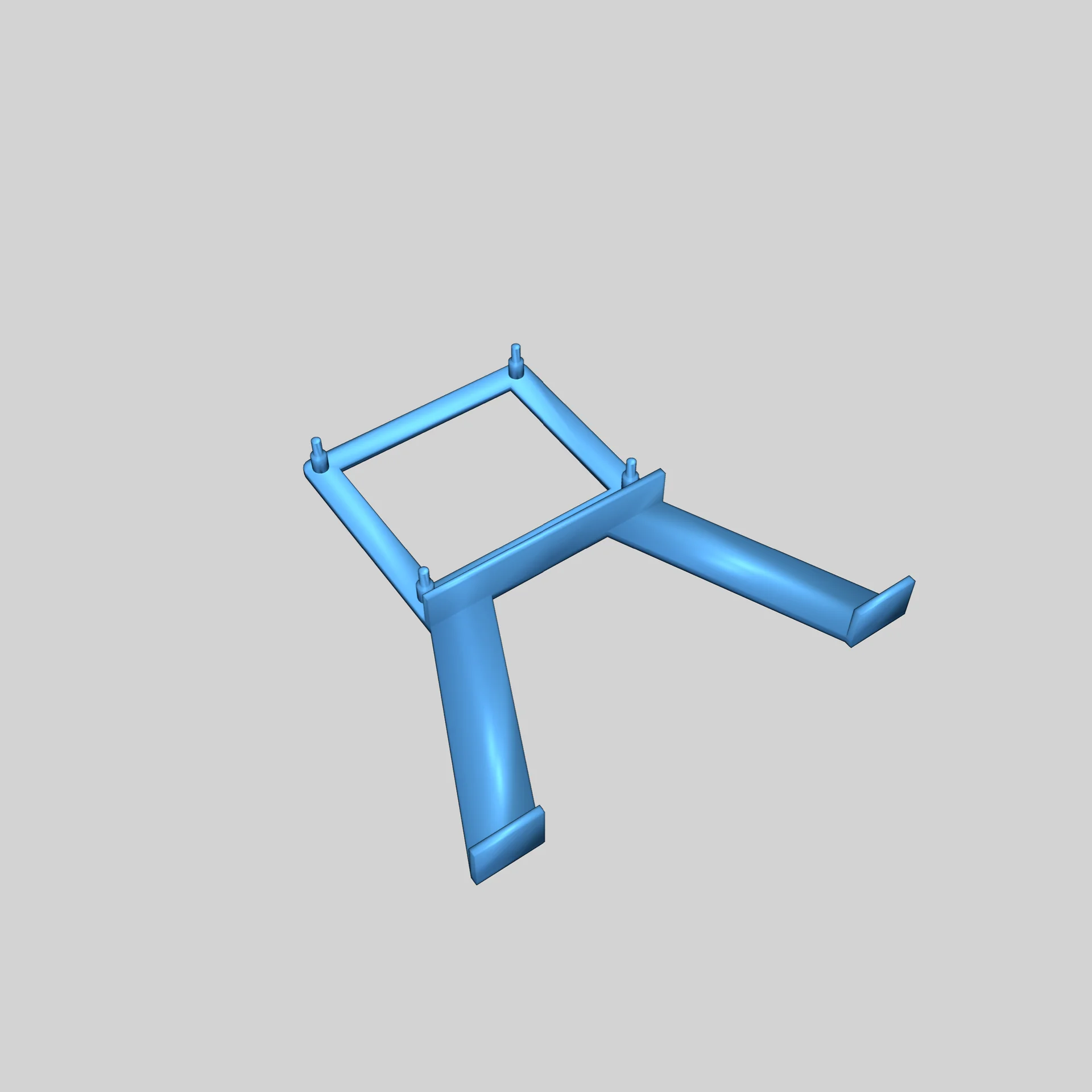 Крепление для Raspberry Pi 3b, 3b+, 4b