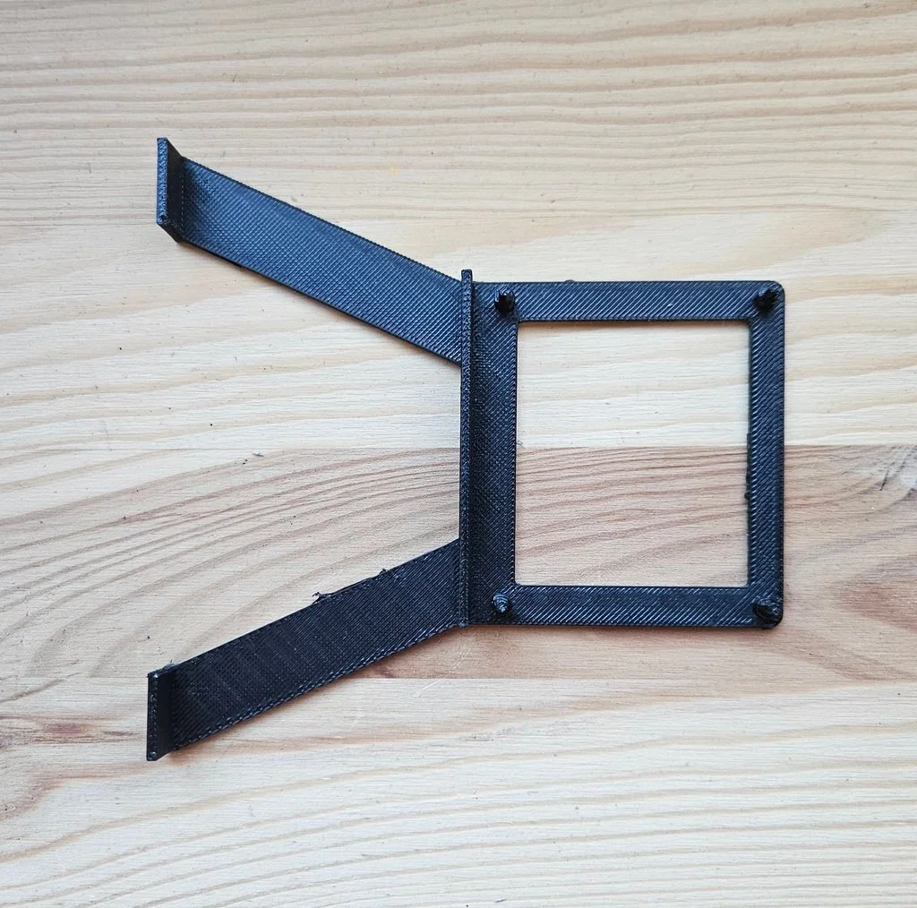 Крепление для Raspberry Pi 3b, 3b+, 4b