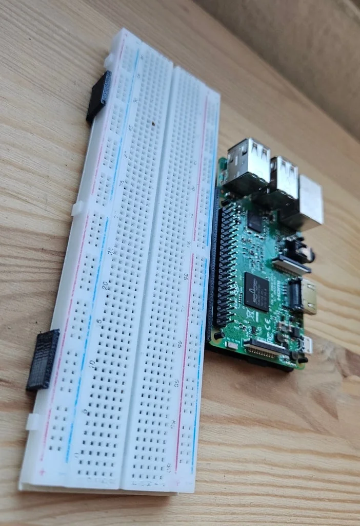 Крепление для Raspberry Pi 3b, 3b+, 4b