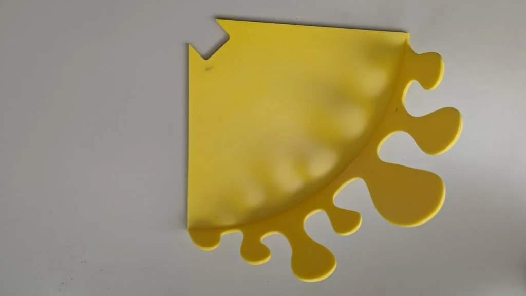 Угловая полка Gloopy