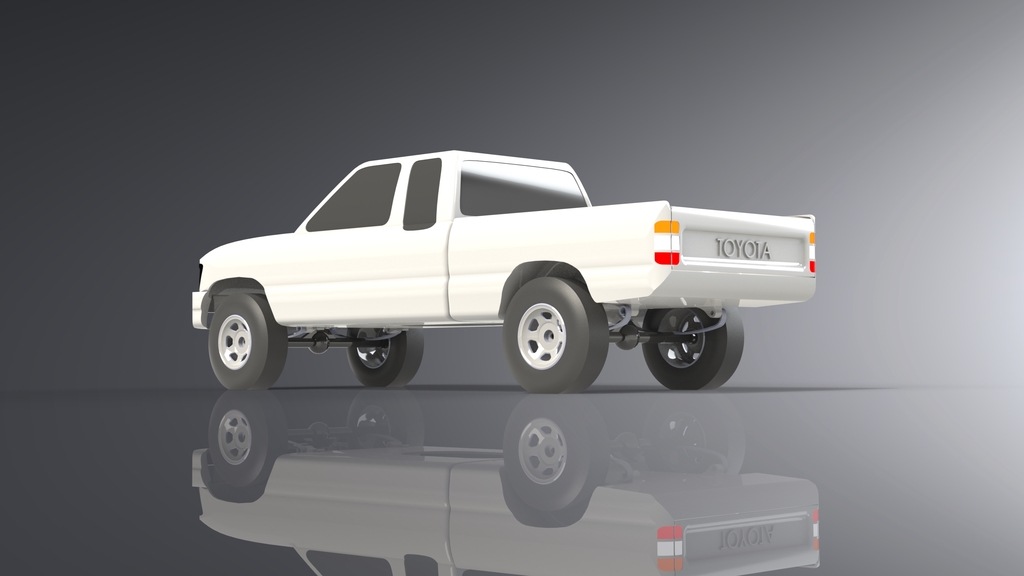 3D-модель Toyota Pickup/Hilux