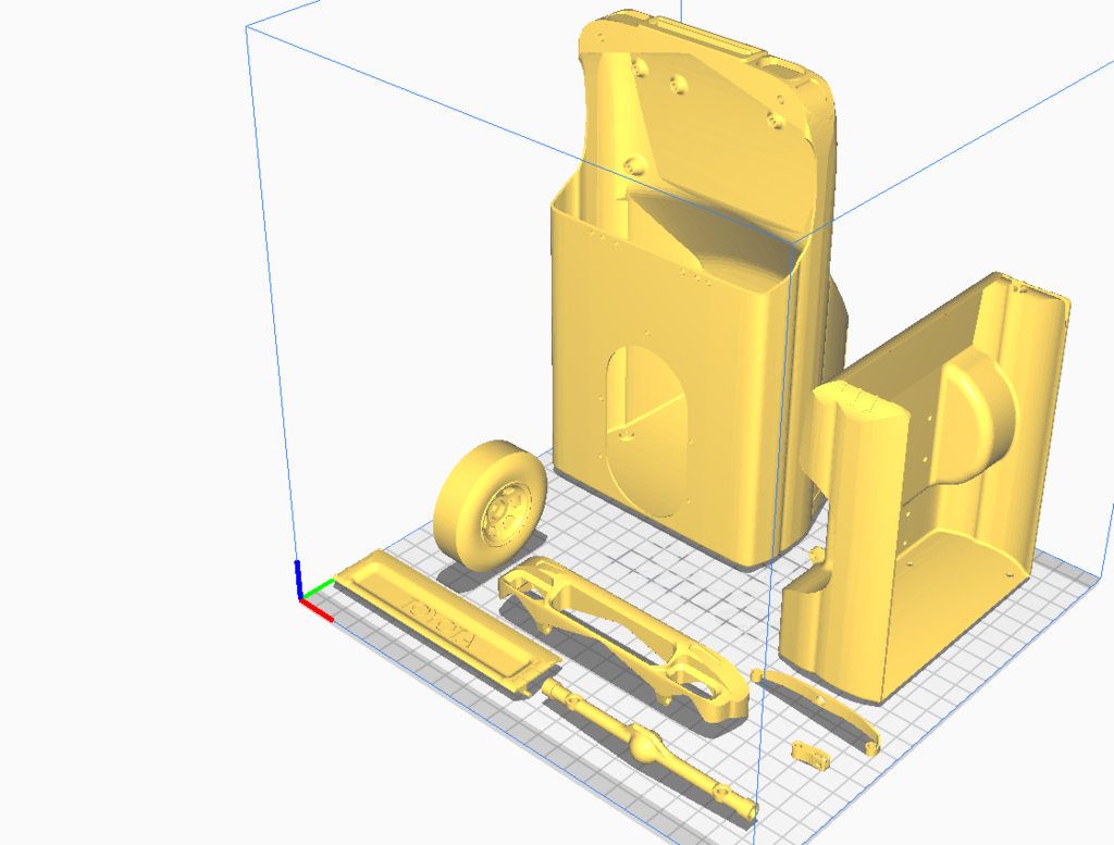 3D-модель Toyota Pickup/Hilux