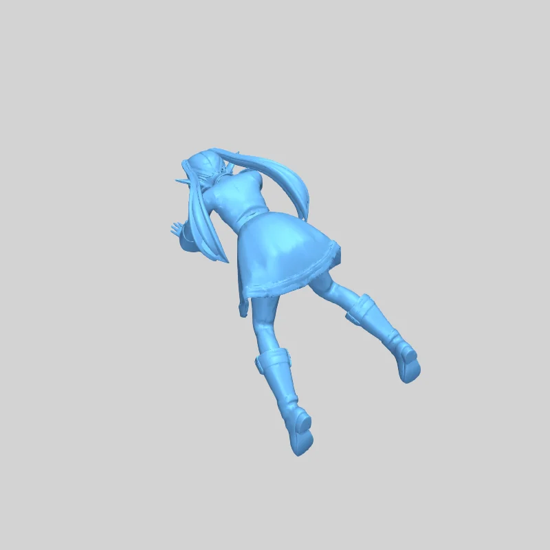 FRIEREN Y EL MIMIC - Модель для 3D печати