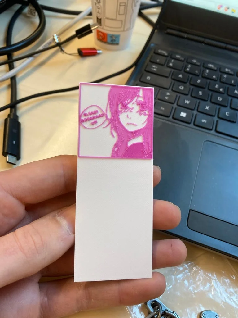 Закладка 'Девушка'