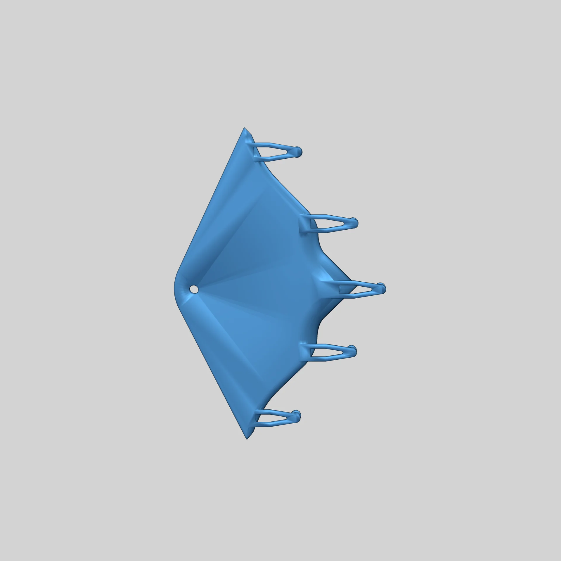 Держатель для ключей и ваза