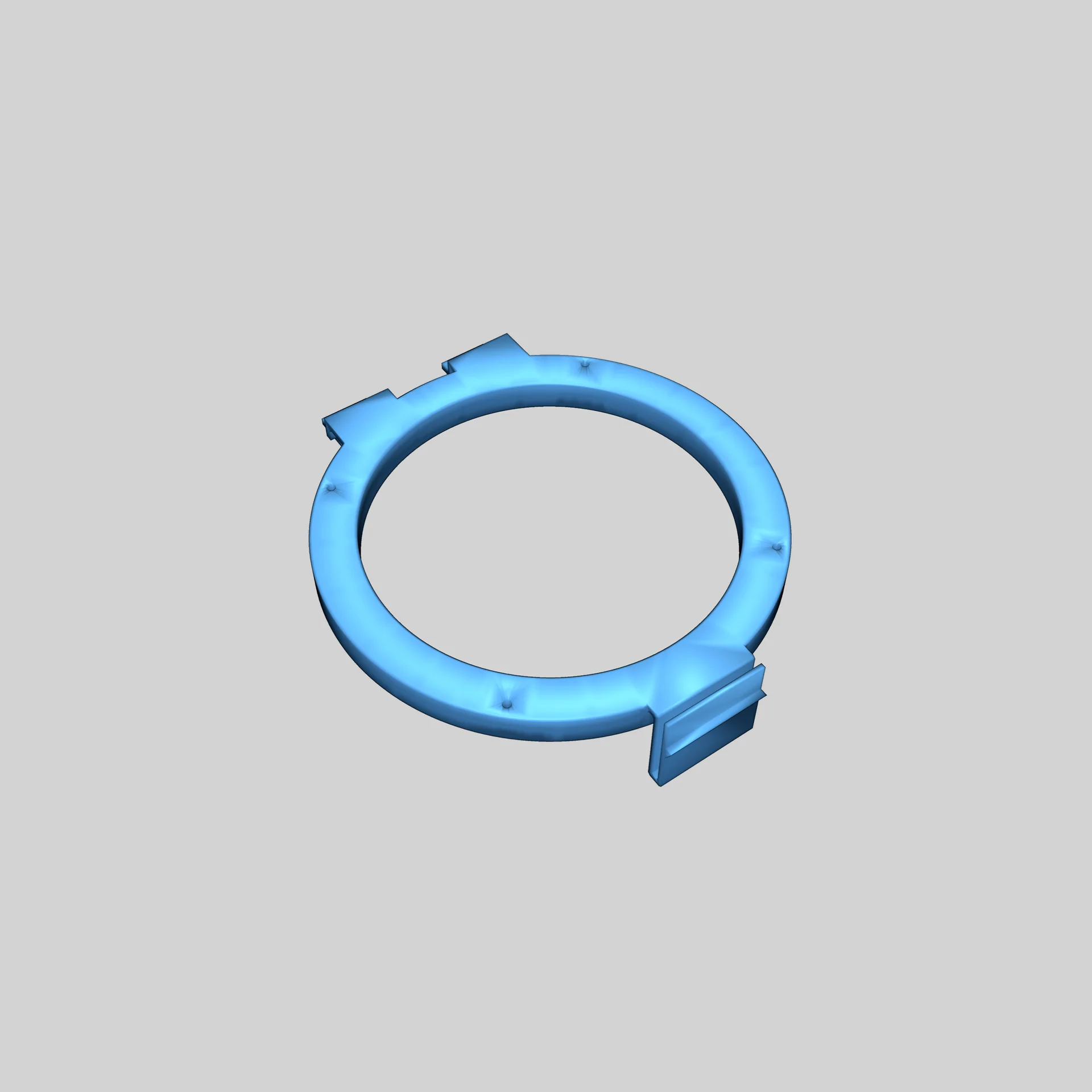 Кольцо для установки динамиков 6.5" для GMT-800