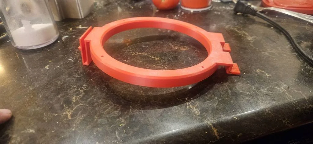 Кольцо для установки динамиков 6.5" для GMT-800