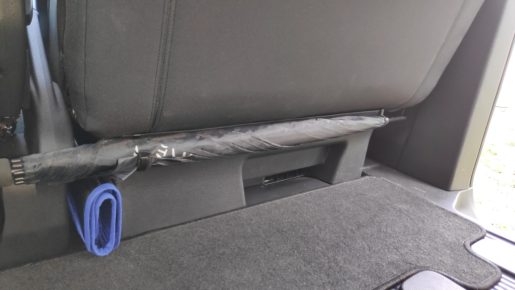 Поддержка зонтов для автомобилей