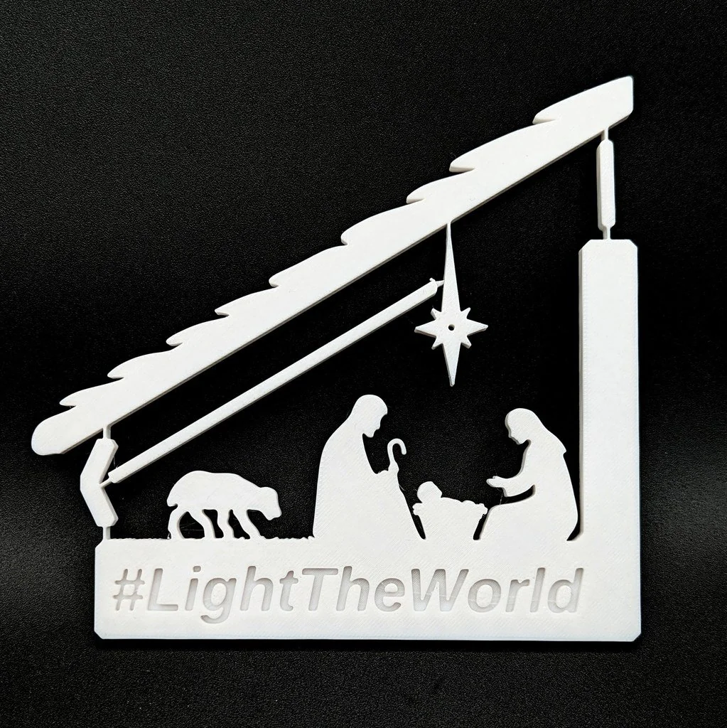 WYRD Рождественский Набор #LightTheWorld