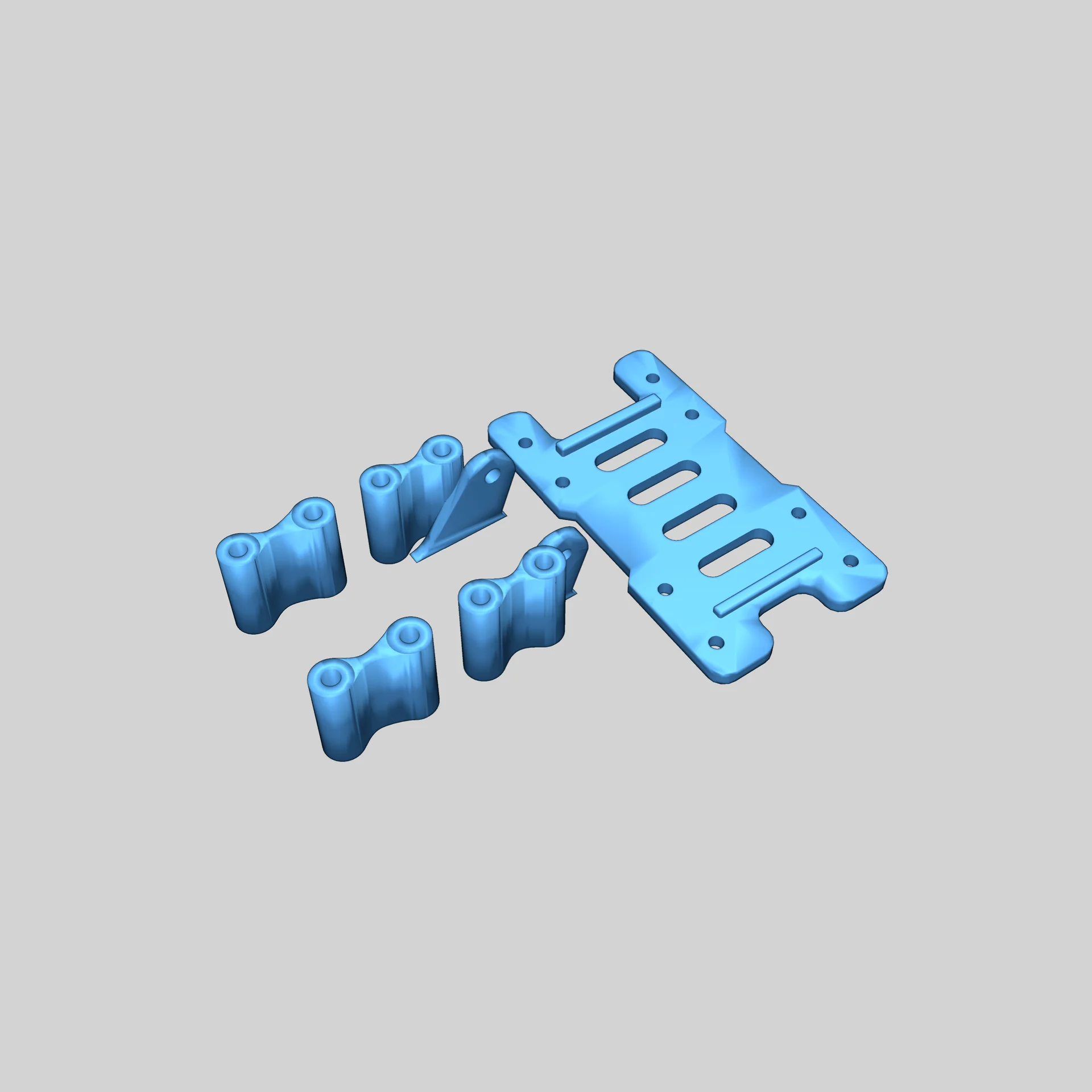 3-дюймовый FPV дрон для фристайла