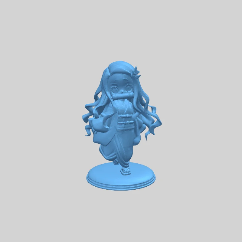 3D Модель Nezuko