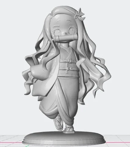 3D Модель Nezuko