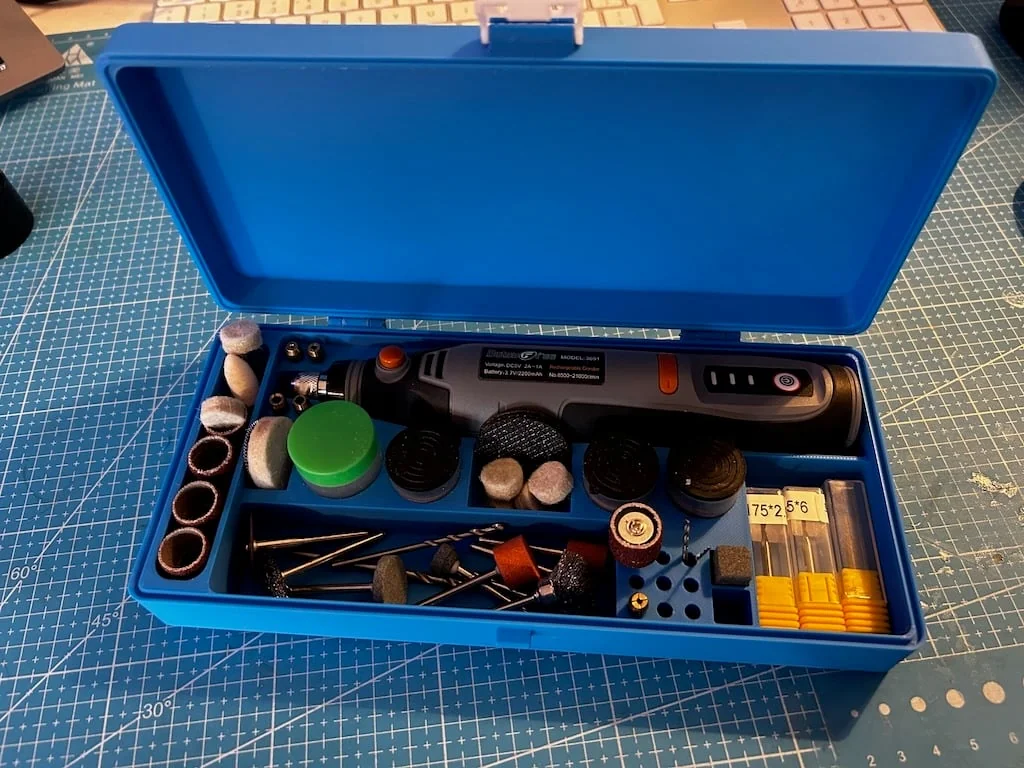 Инструментальная коробка для Dremel/DutooGree